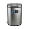 Nine Stars 18.5gal Motion Sensor D-Shape Stainless Steel Recycling Trash Can -Decor Haven Shop GUEST 697fd588 19fd 425b accc f9729d4b8fd4