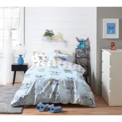 Saturday Park Disney Lilo & Stitch Watercolor Vibes 100% Organic Cotton Bed Set -Decor Haven Shop GUEST 69f6250d 751d 4d72 afec 5c05f5ba74eb