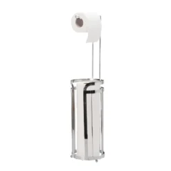 Mod Freestanding Toilet Tissue Holder Chrome - Bath Bliss -Decor Haven Shop GUEST 6a321c43 e93b 4401 b50b d8377ffb0a62