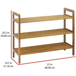 Oceanstar 3-Tier Shoe Rack -Decor Haven Shop GUEST 6a461d7b 6d0c 4c49 8273 5337d20e12cb