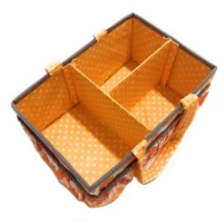 Bacati - Mix N Match Orange Storage Caddy -Decor Haven Shop GUEST 6a46da85 1644 4894 a3b8 30ac3e38be18