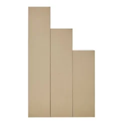 59" Set Of 3 Slim Cube Shelf Unit Towers - Danya B. -Decor Haven Shop GUEST 6baabac5 82c0 4887 bb2c 271a47a51167