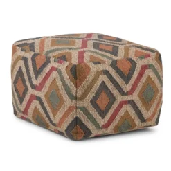 Mirella Square Pouf - WyndenHall -Decor Haven Shop GUEST 6bf28336 3e60 4d76 bc87 f13922ce4699