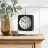 5" Square Alarm Clock Black - Threshold™ -Decor Haven Shop GUEST 6cbd6310 53e4 484c 9c94 8975b66ac3e9