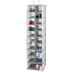 MDesign Large 20 Shelf Fabric Over Rod Closet Hanging Storage Unit -Decor Haven Shop GUEST 6ccd06fd 4d8e 4874 9679 6d9eea823eb0