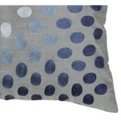 18"x18" Dots Square Throw Pillow Cover Blue - Rizzy Home -Decor Haven Shop GUEST 6d2ed1ac b5b3 493b 80c4 bcc43a2f5842