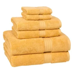 6pc Signature Solid Bath Towel Set - Cassadecor -Decor Haven Shop GUEST 6d41da3f 5cc3 4761 9077 75d5ae7ebbbd