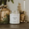 Sweet Water Decor Fraser Fir 9oz Clear Jar Soy Candle -Decor Haven Shop GUEST 6dd44b1d 4621 4700 b606 41e733511571