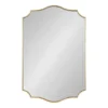 20" X 30" Hollyn Decorative Framed Wall Mirror Gold - Kate & Laurel All Things Decor -Decor Haven Shop GUEST 6e61980b 407e 4bae aecb 0aa69119e4a1