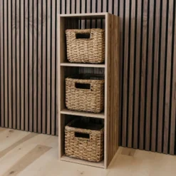 35.43" Piperton 3 Cube Organizer Natural - Signature Design By Ashley -Decor Haven Shop GUEST 6e99a16c 89f4 45c3 a965 aedf783b411b