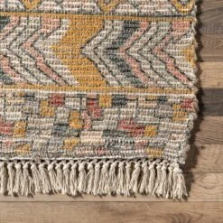 NuLOOM Hermina Southwestern Tasseled Area Rug -Decor Haven Shop GUEST 6edd6bd6 2793 4a67 b80a 63df0688de36