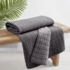 Mills Waffle Charcoal Quilted Throw - Levtex Home -Decor Haven Shop GUEST 6f4bdfeb 4960 439a bf6c 012edd6a7124