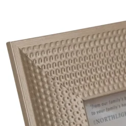 Northlight 4" X 6" Champagne Gold Honeycomb Rectangular Photo Frame 9.5" -Decor Haven Shop GUEST 6f8212c5 1fe4 487e a806 9ec19d16772d