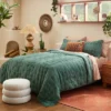 Vintage Chenille Sunset & Vine Quilt Sham Light Teal - Opalhouse™ Designed With Jungalow™ -Decor Haven Shop GUEST 711e8f8f f88a 400c b271 a44bd4e4578e