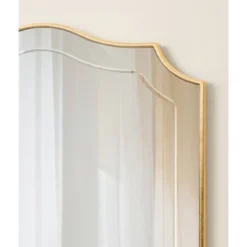 20" X 30" Hollyn Decorative Framed Wall Mirror Gold - Kate & Laurel All Things Decor -Decor Haven Shop GUEST 7172d538 b112 42e6 8408 2106d5dc2082