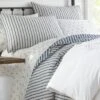 Willow Way Ticking Stripe Quilt & Sham Set - Stone Cottage -Decor Haven Shop GUEST 717530ad 4a2c 47cd 8177 d747095af7e2