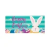 Evergreen Easter Bunny Sassafras Indoor Outdoor Switch Doormat 1'10"x10" Blue -Decor Haven Shop GUEST 718172e9 05db 42cd a7aa 5659bf98fe55