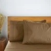 2PC Rayon From Bamboo Solid Performance Pillowcase Set - Luxclub -Decor Haven Shop GUEST 719b068e 6090 45a6 9819 438e6ce63804