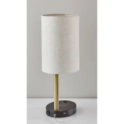 Curtis AdessoCharge Wireless Charging Table Lamp Black/Brass - Adesso -Decor Haven Shop GUEST 7206d324 0abb 4343 a5c0 e5f318aaed3e