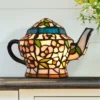 Teapot Lamp-Tiffany Style Stained Glass Light (Includes LED Light Bulb) -Decor Haven Shop GUEST 726e0034 3d55 4e41 9ec3 abf6381d3a18