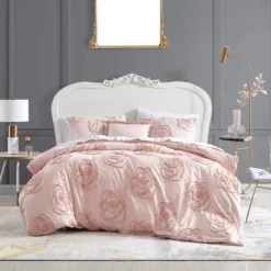 Rambling Rose Duvet Cover Bonus Set Pink - Betseyville -Decor Haven Shop GUEST 72c053e0 b183 4473 b229 228cef1764b6