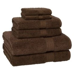 6pc Signature Solid Bath Towel Set - Cassadecor -Decor Haven Shop GUEST 72dad539 3f22 4d15 a37b ee6b42bce66b