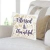 Big Dot Of Happiness Elegant Thankful For Friends - Friendsgiving Thanksgiving Party Home Decorative Canvas Cushion Case Throw Pillow Cover 16" X 16" -Decor Haven Shop GUEST 72e3ef90 e2ab 4afc b4dd 5aa30ae2f026