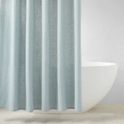 Chambray Shower Curtain - Casaluna™ -Decor Haven Shop GUEST 72fb3e0e 91fe 43c5 97d5 aeafde30a7ed