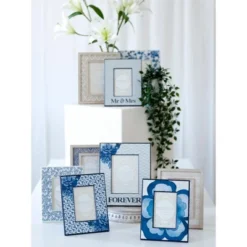 Shiraleah Blue Eden "Forever" 5x7 Picture Frame -Decor Haven Shop GUEST 7363109c e626 4fbb b5a5 8787db1c25ba