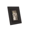 Black 4 X 6 Inch Wood Bead Decorative Wood Picture Frame - Foreside Home & Garden -Decor Haven Shop GUEST 738bb75a 2200 4e85 b103 408fd5dae104