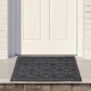 Northlight Gray Diamond Patterned Rectangular Coir Doormat 18" X 30" -Decor Haven Shop GUEST 73a03241 5599 4cd3 978d a93316ee4636