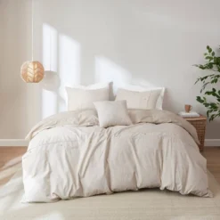 Reese Organic Cotton Oversized Comforter Cover Set - Clean Spaces -Decor Haven Shop GUEST 745b479b 0463 4a1a a4a6 b5aafc4fe138