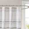 Nea Cotton Printed Shower Curtain With Trims -Decor Haven Shop GUEST 749e913c 0b99 44a3 9625 c0c713882b1e