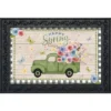 Happy Spring Pickup Truck Floral Doormat Indoor Outdoor 30" X 18" Briarwood Lane -Decor Haven Shop GUEST 74a13864 6c29 423e 99dc 82dba467d8d2