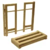 Clifford Foldable Shoe Rack Natural - Winsome -Decor Haven Shop GUEST 75166460 8865 4f0c b3df d5826b8acc2d