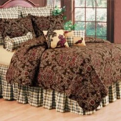 C&F Home Rustic Plaid Euro Sham -Decor Haven Shop GUEST 75421919 0ba1 4c04 a3b3 17575ba6989f