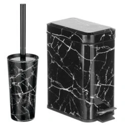 MDesign Toilet Brush Holder And Step Trash Can -Decor Haven Shop GUEST 7567e13c 86d4 4ae1 a93a ccea331c46fe