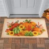 Collections Etc Autumn Harvest Chickadee Skid-Resistant Doormat 1'6"x2'6" -Decor Haven Shop GUEST 756f9db8 a10c 479b a232 23f9e8767abd