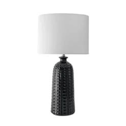 NuLOOM Flint 30" Ceramic Table Lamp -Decor Haven Shop GUEST 75944120 6066 4973 b524 dc91605c44ae