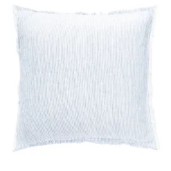 Sky Blue & White Striped Down Alternative So Soft Linen Pillow - Anaya -Decor Haven Shop GUEST 75bf2a91 b1e4 42cb 9fef 5da0534bd161