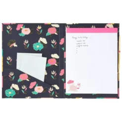 Paper Junkie Floral Clipboard Folio With Notepad, Low Profile Clip And Interior Storage Pocket, Cute Clipfolio Business Folder, 13 X 9 In -Decor Haven Shop GUEST 75fd7e15 75fa 42cb 85b5 1f72ad974fcf