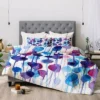 CMYKaren Abstract Watercolor Comforter Set Purple - Deny Designs -Decor Haven Shop GUEST 763fdaf0 bf69 410d ac19 b5c13e17a9fa