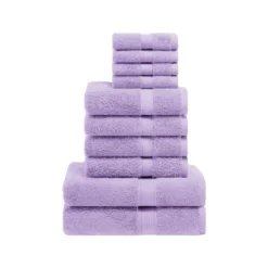 Premium Cotton 800 GSM Heavyweight Plush Luxury 10 Piece Bathroom Towel Set By Blue Nile Mills -Decor Haven Shop GUEST 76a09458 66cc 4093 9bcb 13a6b13be583