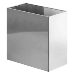 MDesign Small Metal Rectangular Trash Can Wastebasket, Garbage Bin -Decor Haven Shop GUEST 76ade930 8823 40c1 b208 ab6b9d8affc7