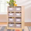 Guidecraft EdQ 8 Cubby Bin Storage Organizer - 30" -Decor Haven Shop GUEST 76dd9453 3af4 4b03 8aab 181ceab7d0f1