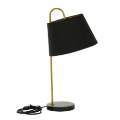 Modern Metal Table Lamp Black - Olivia & May -Decor Haven Shop GUEST 76eae342 3ff4 491f a9f2 c3506d61e835