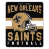 The Northwest Company New Orleans Saints Fleece Throw , Gold -Decor Haven Shop GUEST 7728f592 5dbd 4858 b820 8aa7c14eca23