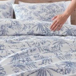 Tommy Bahama 3pc Pen And Ink Duvet Cover Bedding Set Blue -Decor Haven Shop GUEST 7762e6b9 1fbd 43e4 bc60 a26ced347ee0