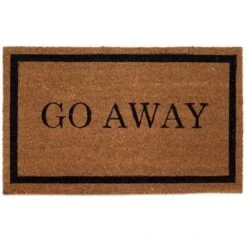 BirdRock Home Go Away Coir Doormat - 18 X 30" -Decor Haven Shop GUEST 78603add 5141 4201 9cd3 cd82addeced3