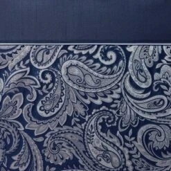 Paisley Jacquard Polyester Shower Curtain -Decor Haven Shop GUEST 792fbe13 a809 430e b404 605ade433b63